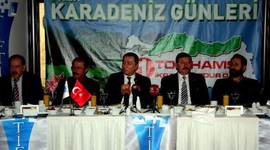 Bursa&rsquo;da Karadeniz Fırtınası Esecek