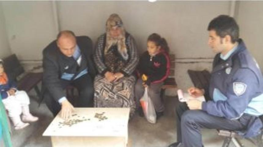 B&uuml;y&uuml;kşehir Zabıta Ekipleri Dilencilere G&ouml;z A&ccedil;tırmıyor