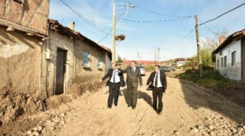 Kırsal Mahallelere Yol