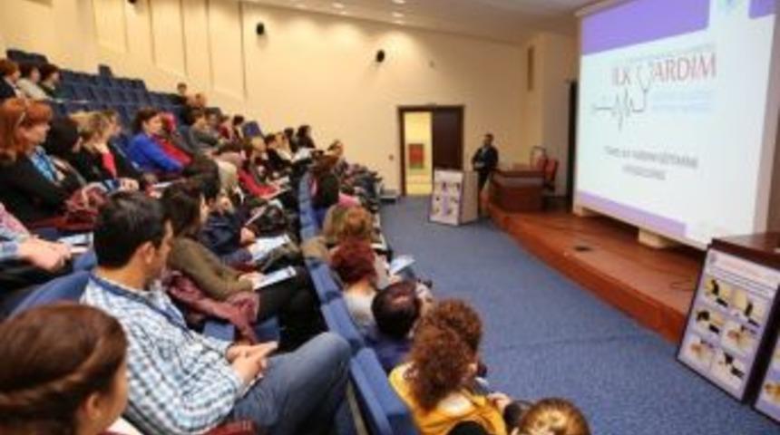 Esogü’de Temel İlk Yardım Eğitimi