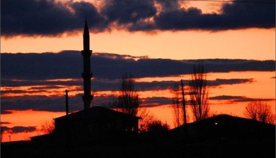 Diyarbakır&rsquo;da G&uuml;n Batımı G&uuml;zelliği