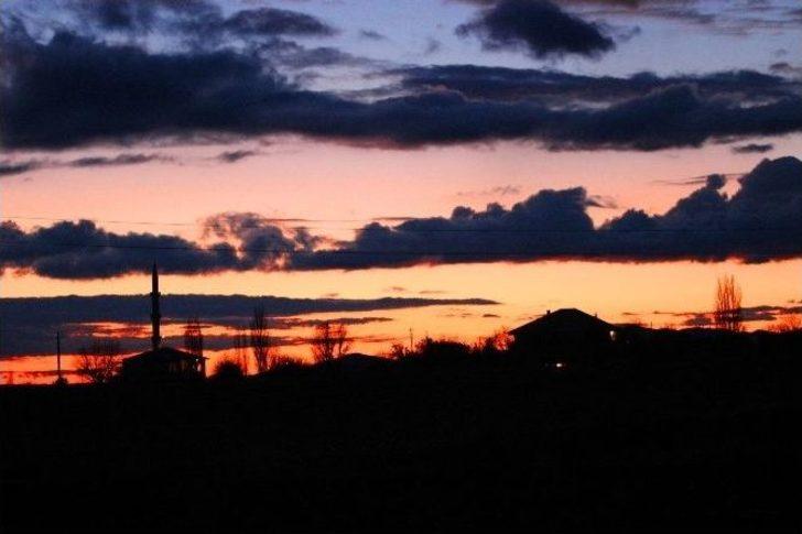 Diyarbakır’da Gün Batımı Güzelliği G1