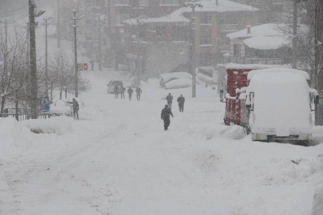 Ordu&rsquo;dan Kar Manzaraları