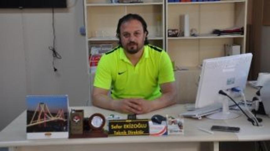 1911 &Ccedil;erkezk&ouml;yspor Teknik Direkt&ouml;r&uuml; Ekizoğlu: "k&uuml;f&uuml;re Hayır"