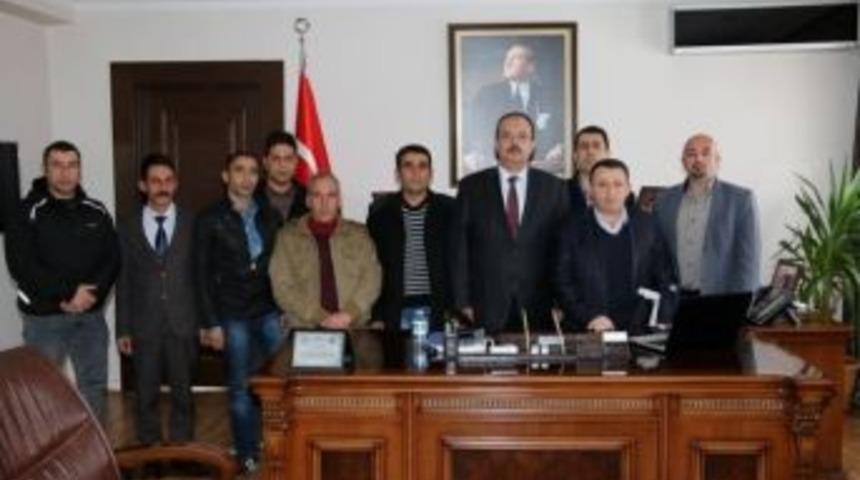 Engellilerden Vali Canbolat&rsquo;a Ziyaret