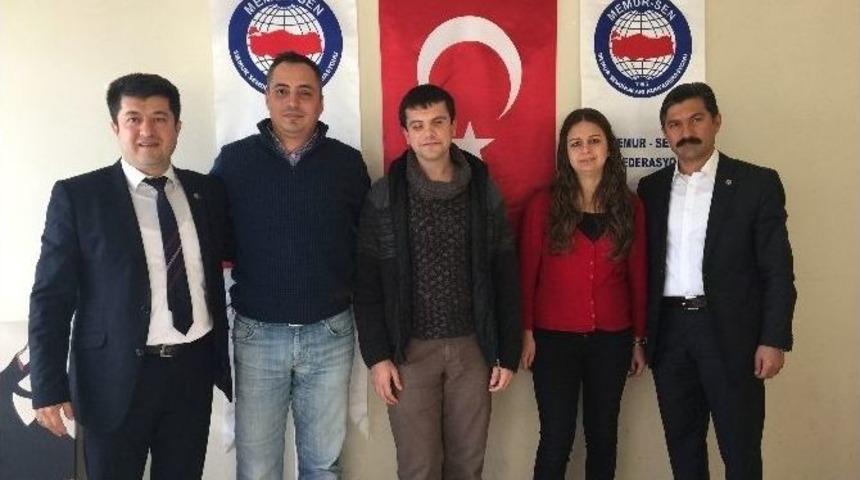 Memur-sen Engelli &Uuml;yeleri İle Bir Araya Geldi