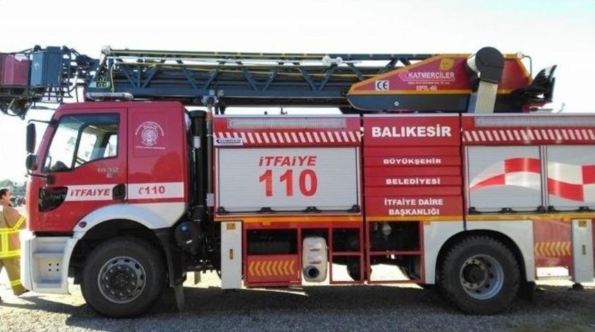 Havran İtfaiyesi Daha G&uuml;&ccedil;l&uuml;