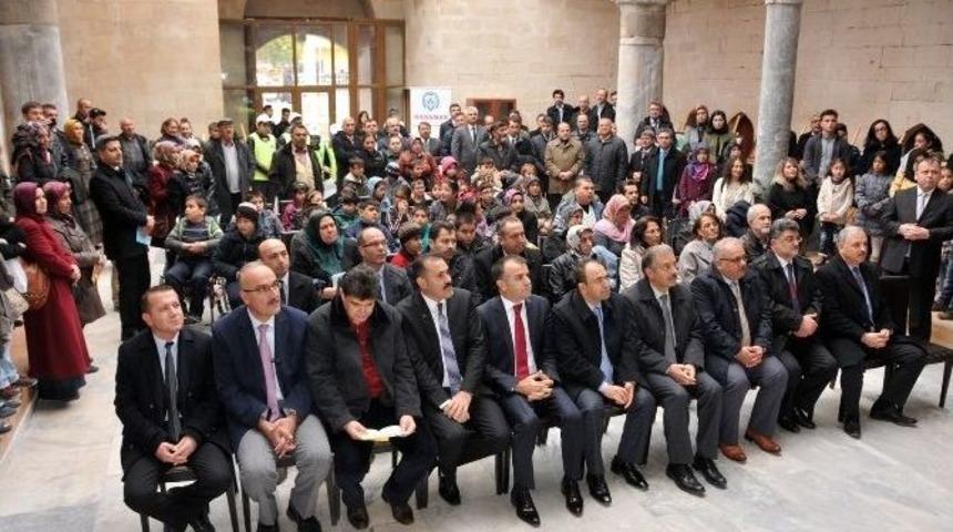 Karaman&rsquo;da &ldquo;ben Engelli Olsaydım&rdquo; Konulu Resim Sergisi A&ccedil;ıldı