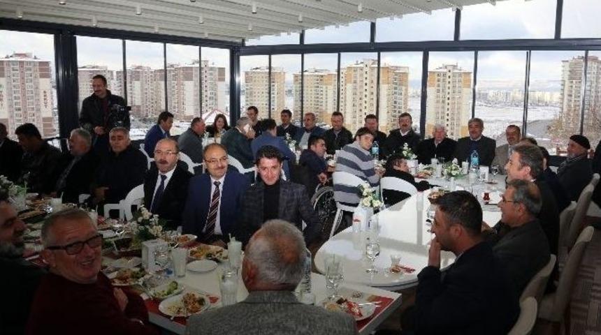 Talas&rsquo;ta Muhtarlarla İstişare Toplantısı