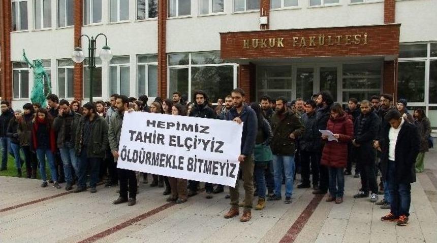 Hukuk&ccedil;ulardan &rsquo;tahir El&ccedil;i&rsquo; A&ccedil;ıklaması