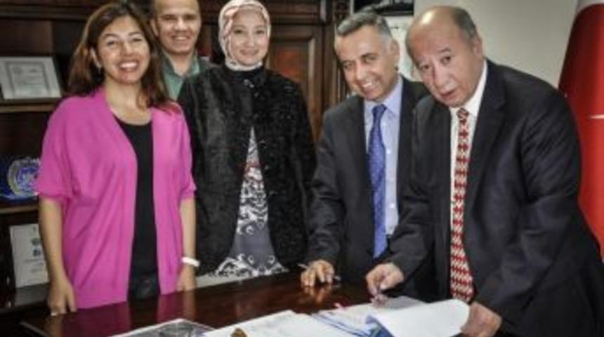 Avrupa Birliği Bakanlığı Erasmus Projesini İmzaladı