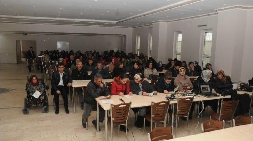 Belediye Personeline İş G&uuml;venliği Eğitimi