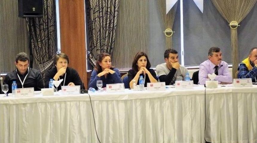 B&uuml;y&uuml;kşehir, İş Sağlığı Ve G&uuml;venliği &Ccedil;alıştayına Katıldı