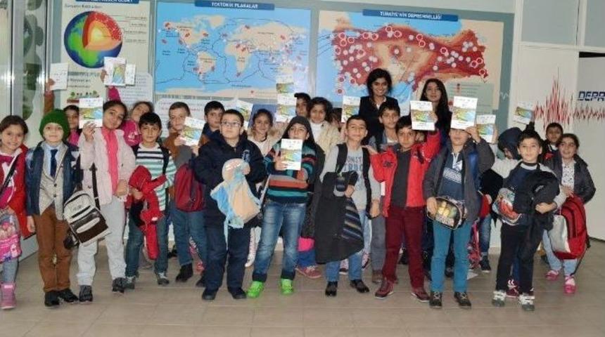 Gaziosmanpaşalı &Ccedil;ocuklara, Kandilli Rasathanesi&rsquo;nde Deprem Eğitimi