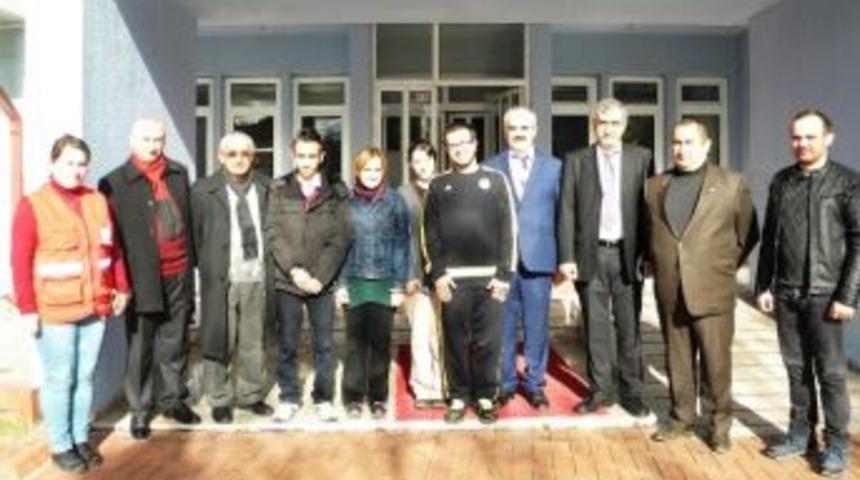 Bartın Kızılay Engellileri Unutmadı