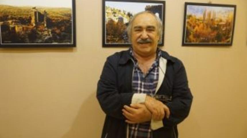 Şair Ve Fotoğraf Sanat&ccedil;ısı Karag&ouml;z, İlk Kişisel Sergisini A&ccedil;tı