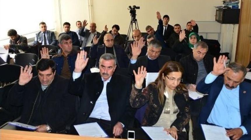 Yeşilyurt Belediye Meclisi 2015 Yılının Son Toplantısı