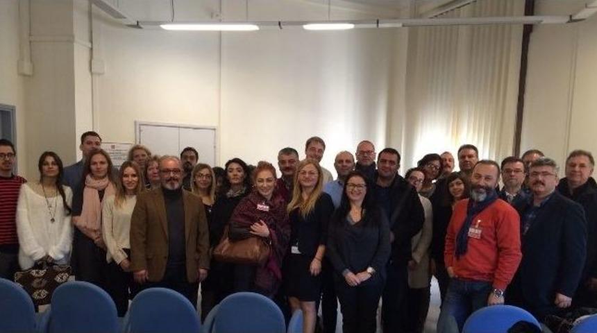 Mersin Teknopark&rsquo;ın Y&uuml;r&uuml;tt&uuml;ğ&uuml; Projenin Pilat Uygulaması İtalya&rsquo;da Yapıldı