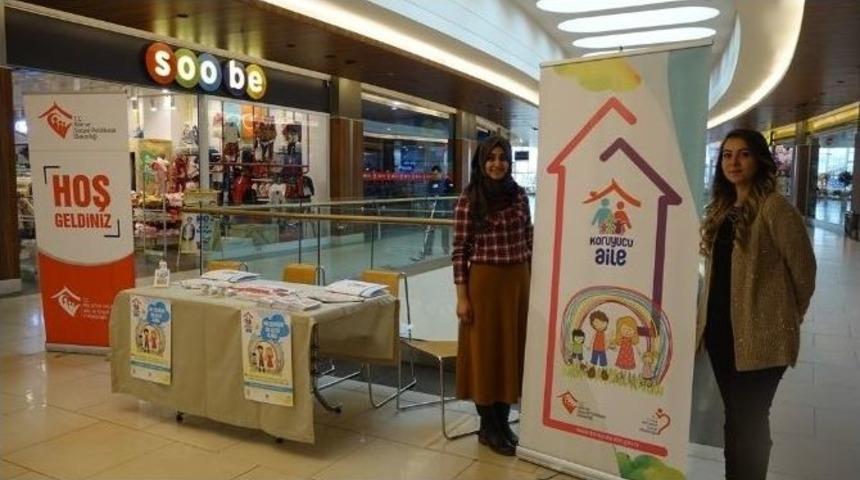 &lsquo;koruyucu Aile&rsquo; Standı Malatya Parkta A&ccedil;ıldı