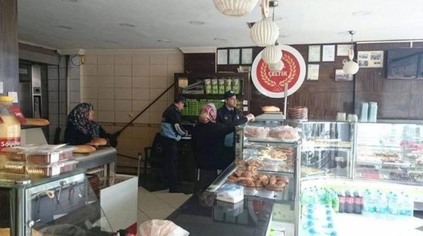 Bilecik Belediyesi Zabıta M&uuml;d&uuml;rl&uuml;ğ&uuml;&rsquo;nden Ekmek Gramajı Denetimi