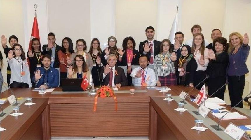 &ldquo;esog&uuml; Model Birleşmiş Milletler Mbm-birleşmiş Milletler Kadın Komitesi&rdquo; Toplantısı