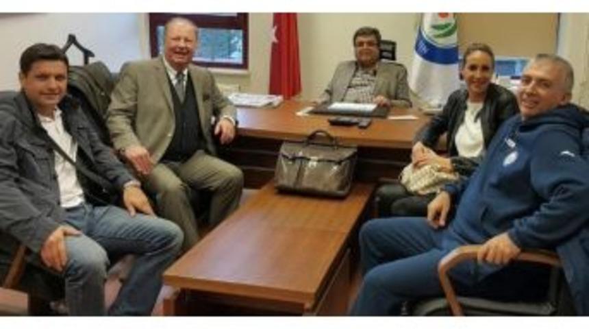 Nil&uuml;fer Belediyespor&rsquo;a Hırvatistan&rsquo;dan Ziyaret