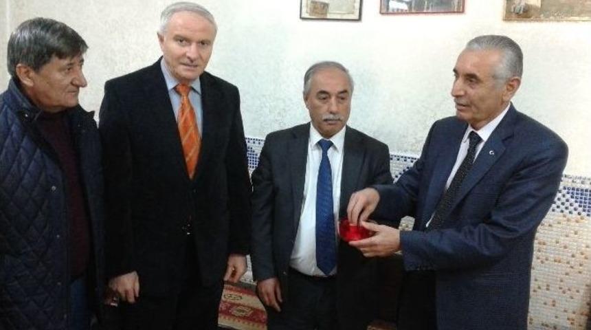 Eskkk Başkanı Ali Evren&rsquo;den, Yerel Gazete Al, Altın Kazan Projesi&rsquo;ne Destek