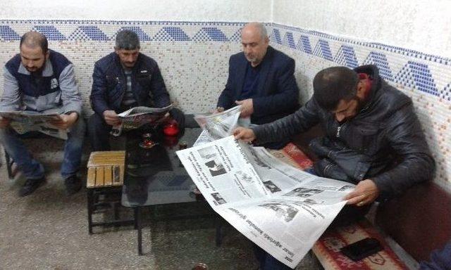 Eskkk Başkanı Ali Evren’den, Yerel Gazete Al, Altın Kazan Projesi’ne Destek