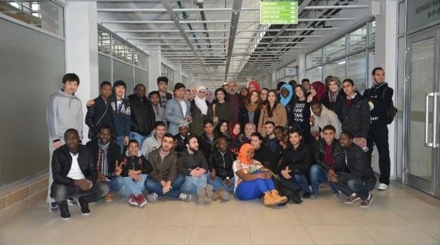 Afrikalı &Ouml;ğrenciler T&uuml;rk El Sanatlarına Hayran Kaldı