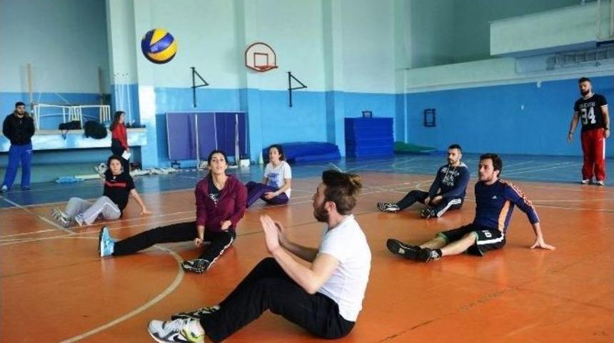 Kendilerini Engellilerin Yerine Koydular