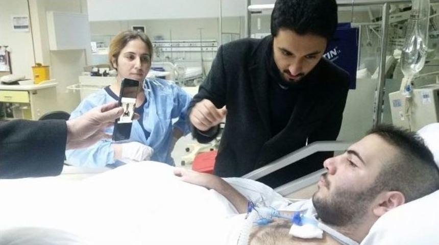 Kendisini Vuran Ş&uuml;pheliyi Hasta Yatağında Teşhis Eti