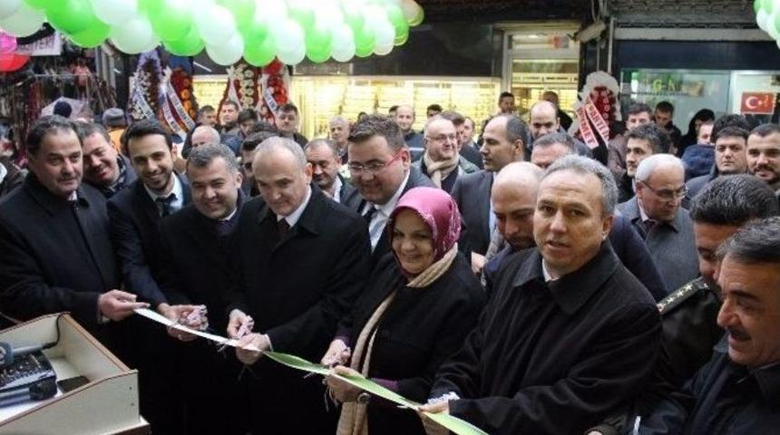 Tespihane D&uuml;zce Şubesi A&ccedil;ıldı