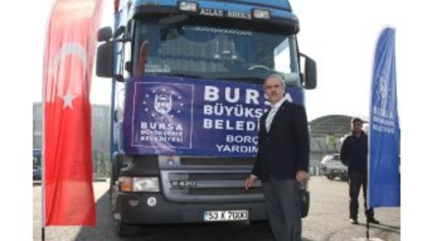 Bursa&rsquo;dan Bor&ccedil;ka&rsquo;ya Destek