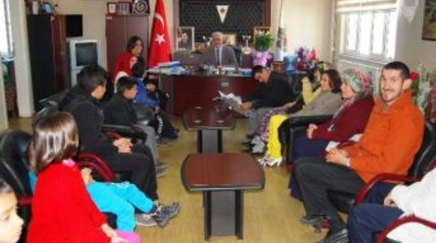 Tatlıoğlu Engelli &Ouml;ğrencileri Ağırladı