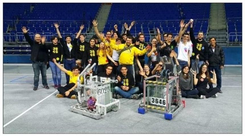 First Roboticscompetition İlk Defa Türkiye’de