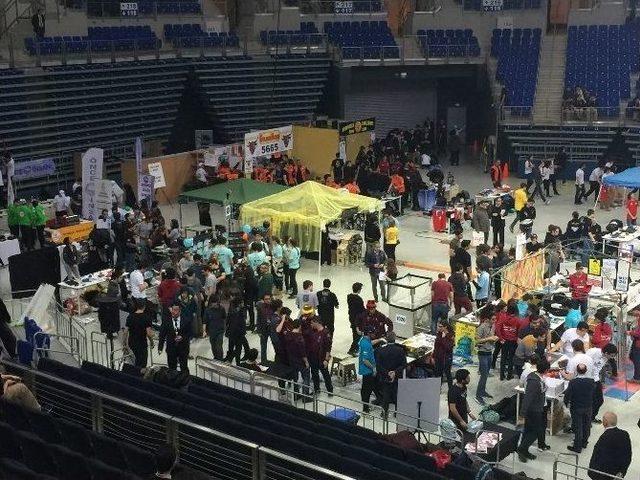 First Roboticscompetition İlk Defa Türkiye’de