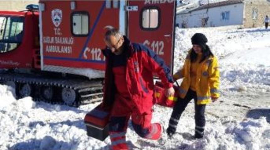 Sağlık Bakanlığı 112 Ekipleri Kışa Hazır