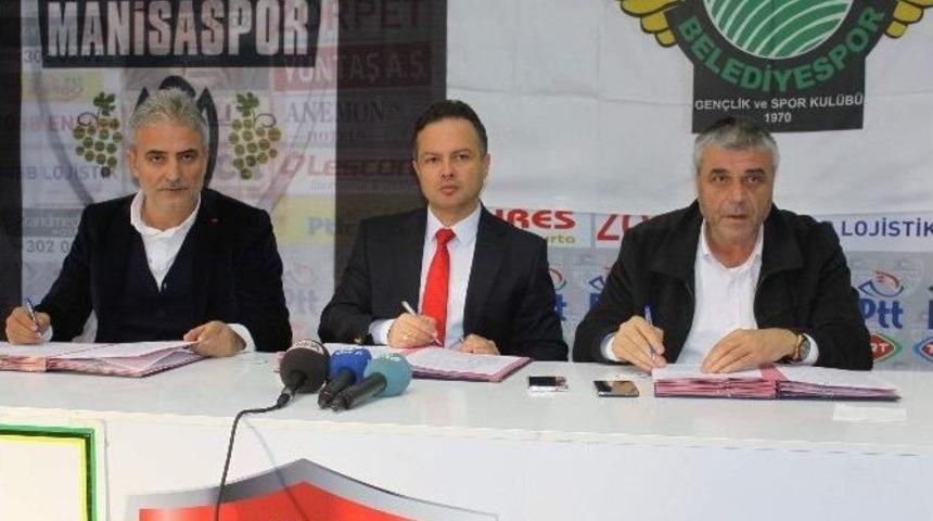 Akhisar Belediyespor Ve Manisaspor, 19 Mayıs Stadı&rsquo;nı Ortak Kiraladı