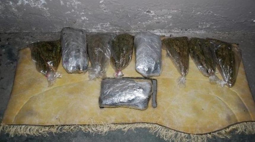 Gaziantepte Uyuşturucu Operasyonu: 2 Kişi Tutuklandı