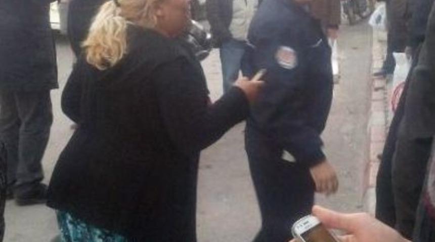 Afyonkarahisar’da ’jop’lu Kavga