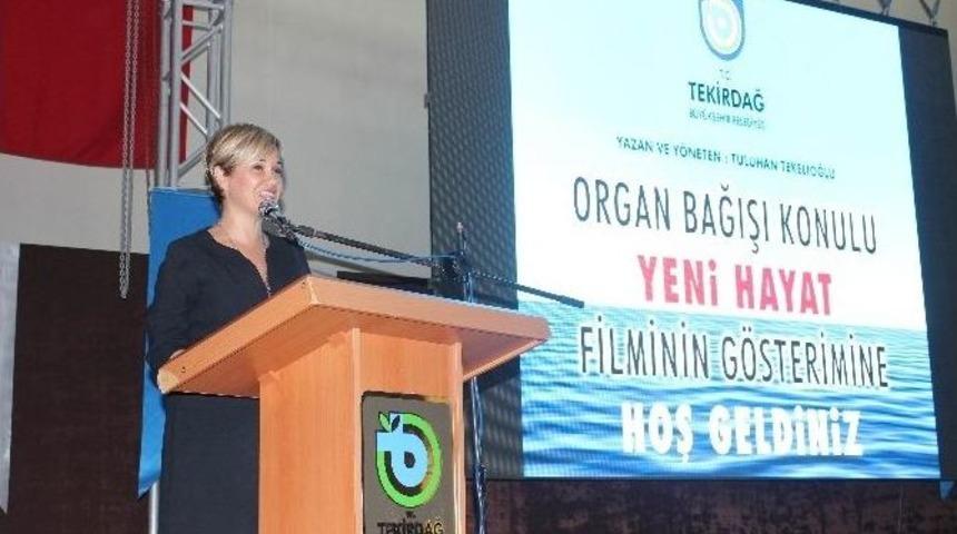 Organ Bağışının Önemi Belgeselle Anlatıldı