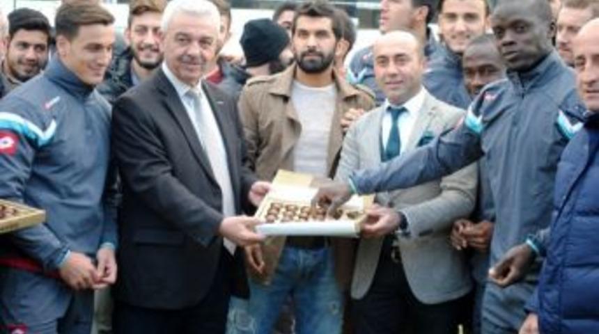 Marmarabirlik&rsquo;ten Mudanyaspor&rsquo;a Zeytinli &Ccedil;ikolata Dopingi