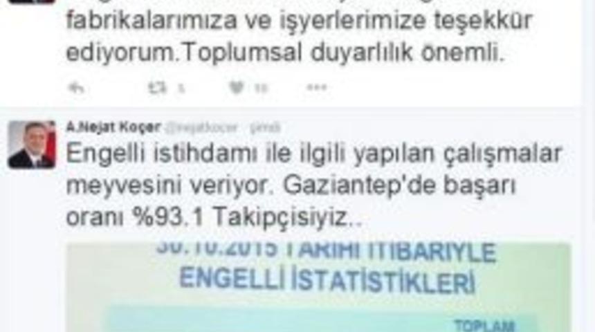Milletvekili Ko&ccedil;er&rsquo;den Engelliler İ&ccedil;in Empati &Ccedil;ağrısı
