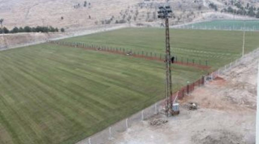 Nurettin Soykan Tesisleri Kullanıma Hazır Hale Geldi