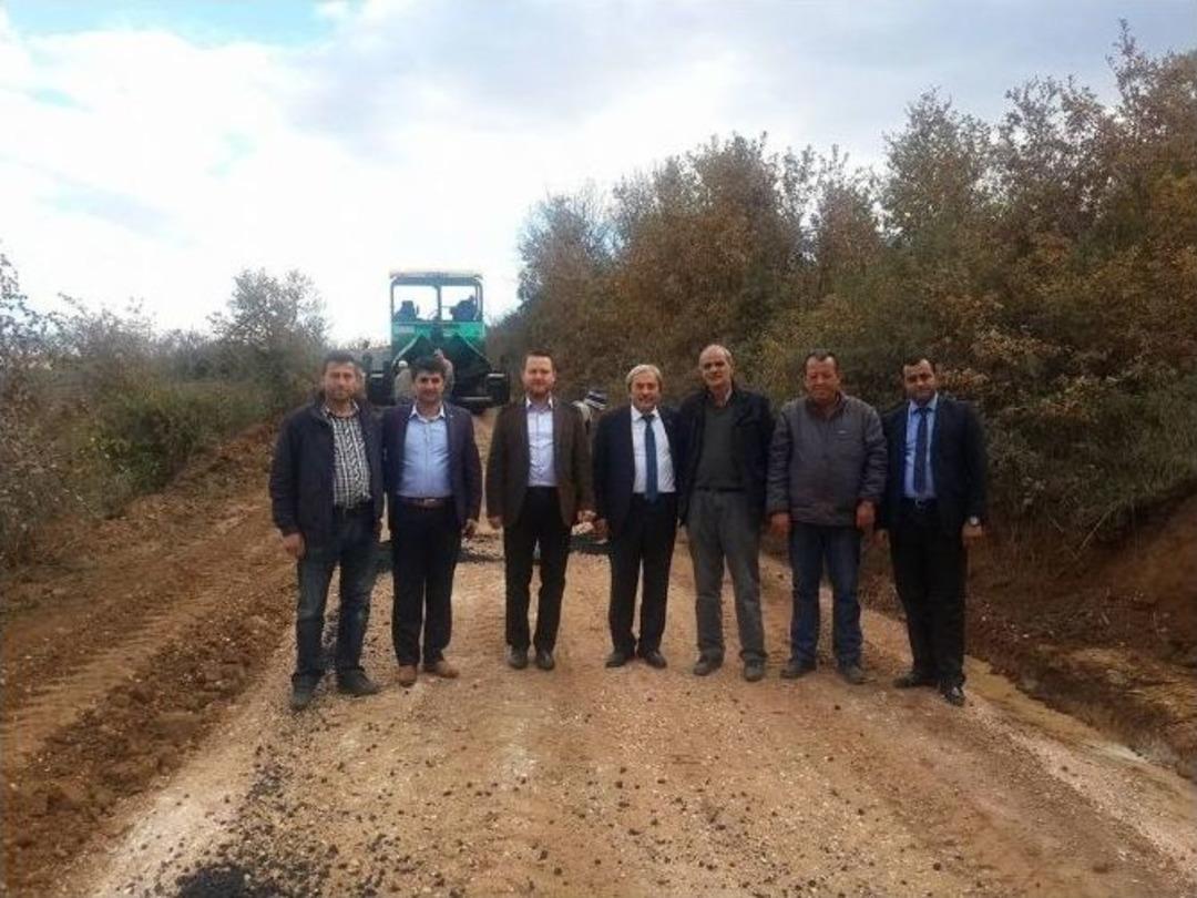 Osmaneli K&ouml;ylerine K&ouml;ydes Projesi Kapsamında Alt Yapı &Ccedil;alışmaları Başladı