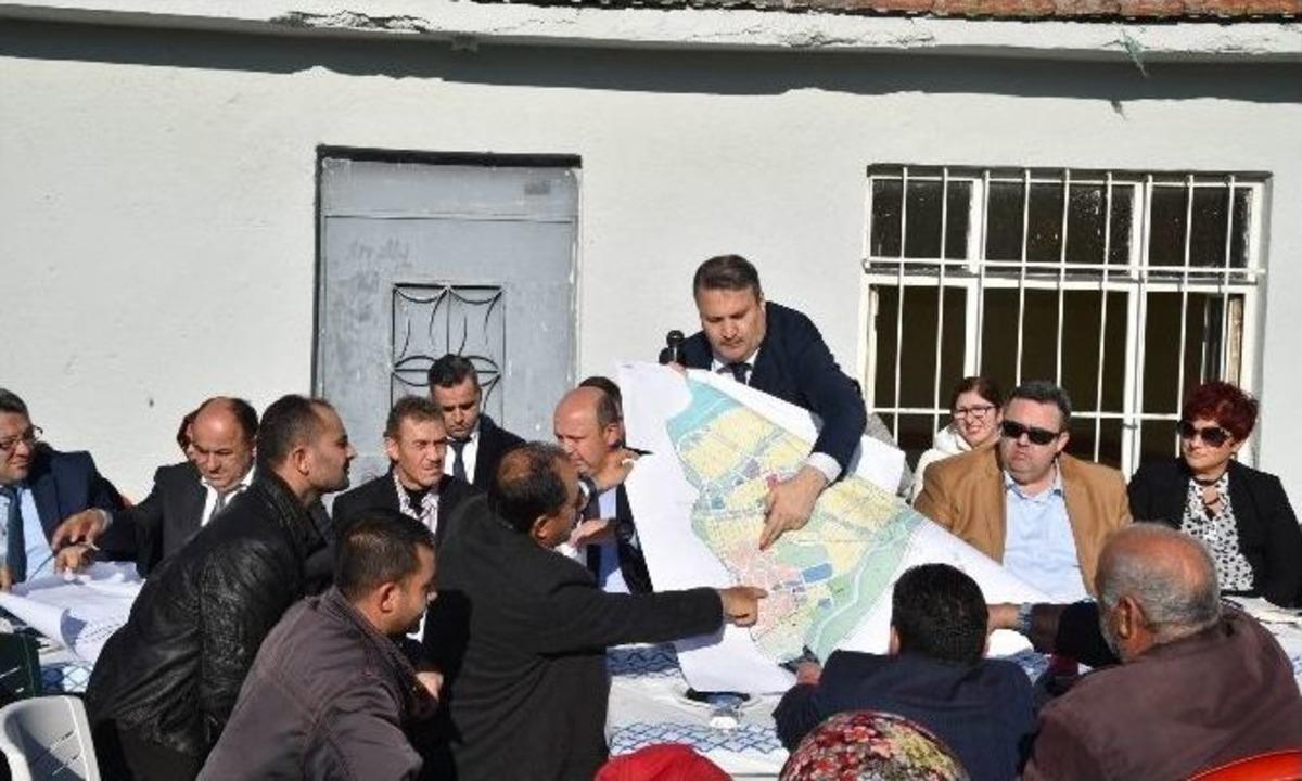 Başkan &Ccedil;er&ccedil;i, Akgedik&rsquo;te Vatandaşlar İle Buluştu