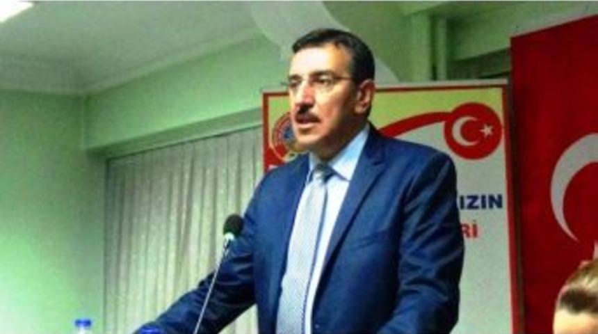 Bakan T&uuml;fenkci Mesob&rsquo;u Ziyaret Etti