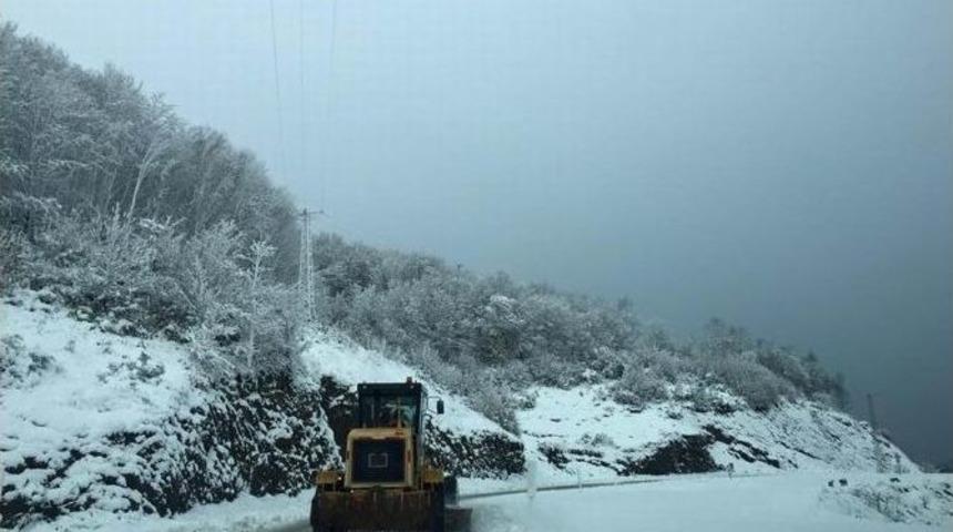 Samsun&rsquo;da 12 Mahalle Yolu Ulaşıma Kapalı
