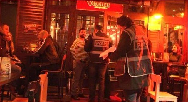 İzmir’de 200 Personelle Sahte İçki Denetimi Yapıldı