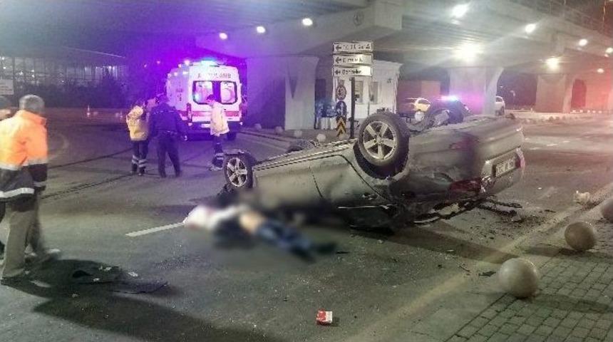 Başkent&rsquo;te Trafik Kazası: 1 &Ouml;l&uuml;